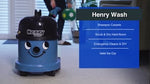 Henry Wash Extraction Machine