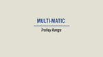 Numatic MULTI-Matic MM5 Cleaning Trolley