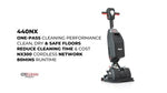 Numatic NuClean Compact 440NX ReFlo Scrubber Dryer