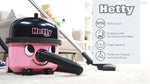 Hetty HET160-11 Compact Vacuum Cleaner