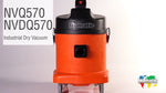 Numatic NVQ570 & NVDQ570 medium commercial vacuum cleaner