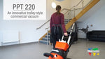 Numatic PPT220-11 ProVac Vacuum with Trolley and Bucket