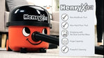 Numatic HVX200-12 Henry Xtra Vacuum Cleaner
