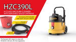 Numatic HZC390 Disposable H13 Cartridge Vacuum Cleaner