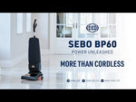 Sebo BP60 Battery Upright Vacuum Cleaner