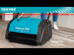 Truvox Multiwash PRO Scrubber Dryer - MW240, MW340, MW440