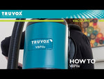 Truvox Valet Battery Backpack Vacuum Cleaner