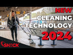 MotorScrubber SHOCK Battery Oscillating Cleaning Machine