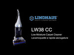 Lindhaus LW38 Carpet Cleaner