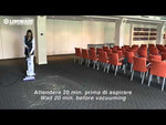 Lindhaus VM380 Ch Pro Twin Motor Upright Vacuum Cleaner