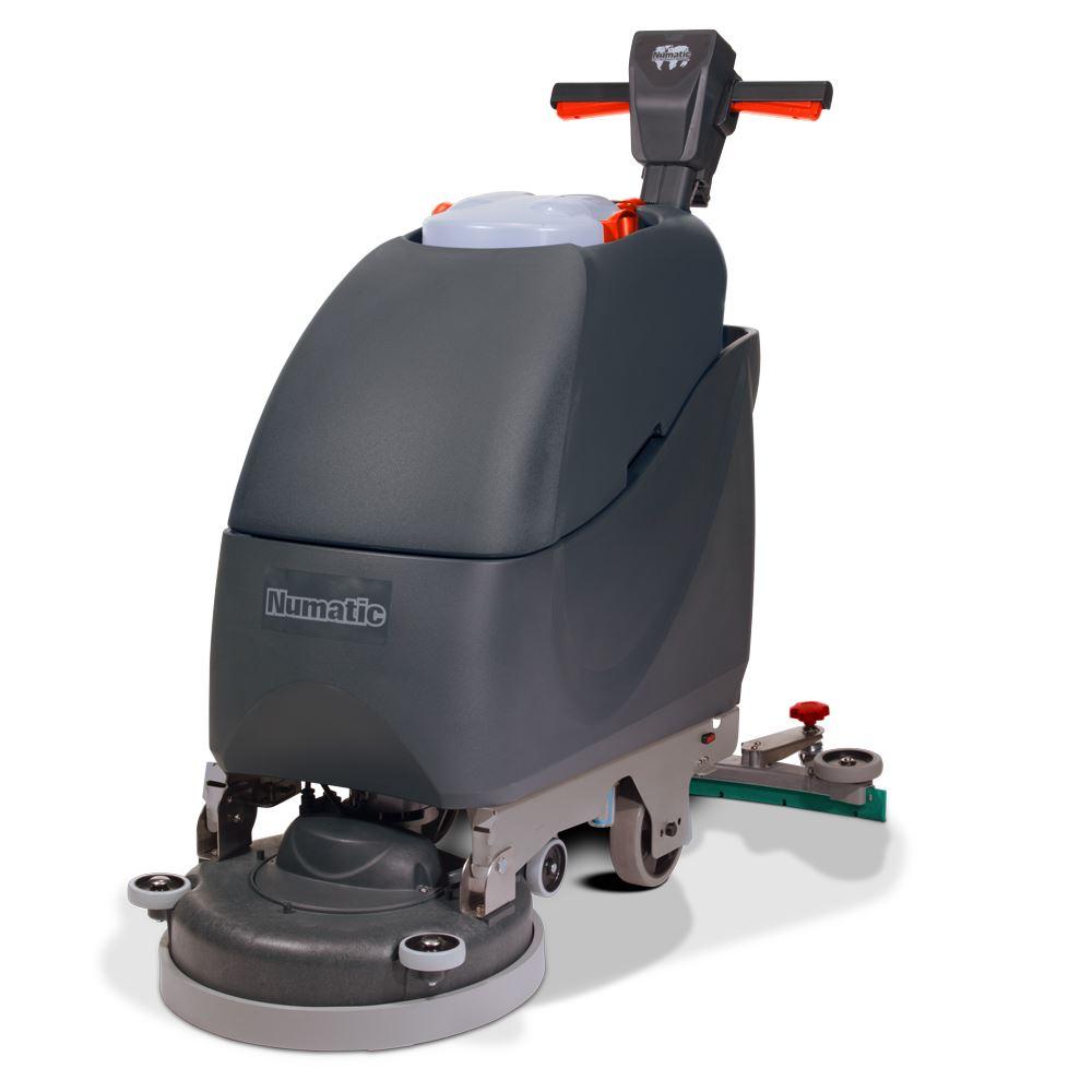 Numatic tgb4045 17" twintec battery scrubber dryer