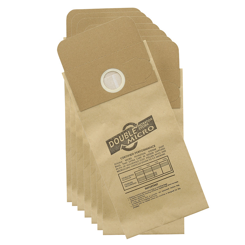 Sdb312 lindhaus activa/ dynamic 30/38 paper bags x 8