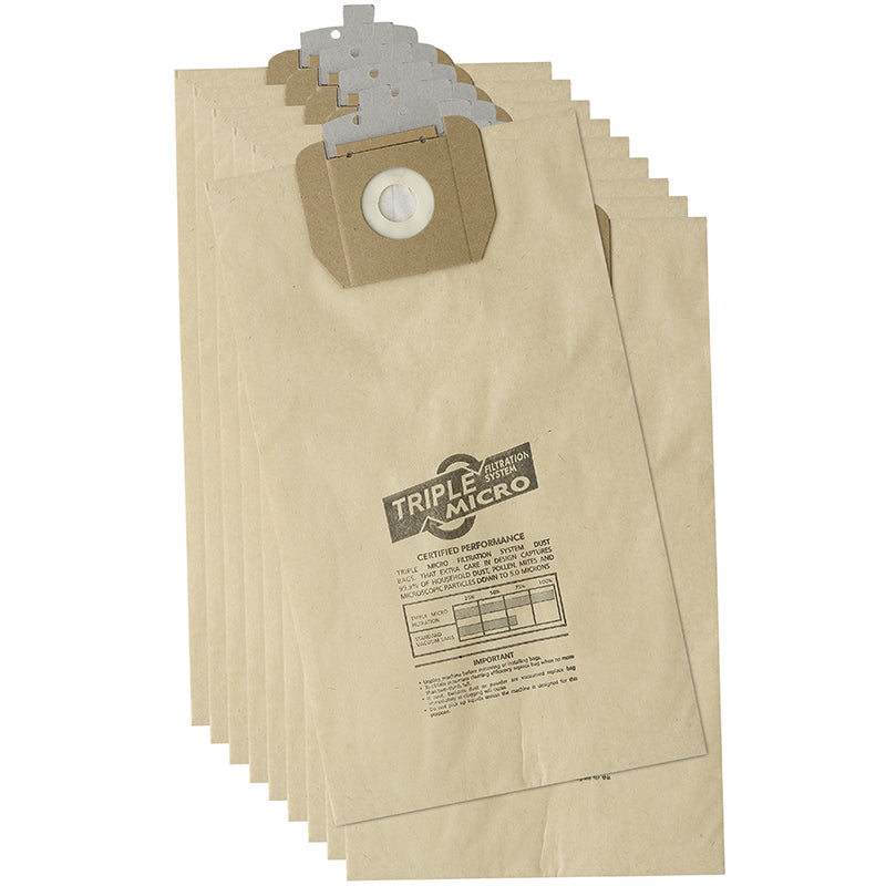 Taski Vento 8 Paper Dust Bags - Pack of 10