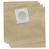 Qualtex - SDB523 - PAPER BAGS MAKITA DVC260/ DVC261 x 5