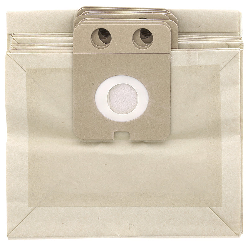 YYY735 Nilfisk GD1000/ GDP2000/ VP400/ VP300/ VP100/ Saltix Paper Vacuum Bags (10)