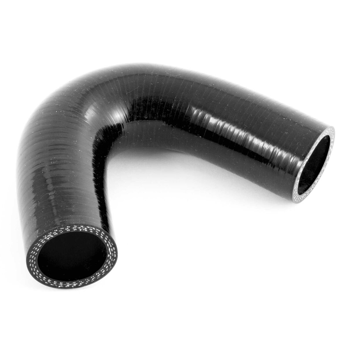 Glen - SIL/32  - BLACK 32MM SILICON BEND 135 DEGREE