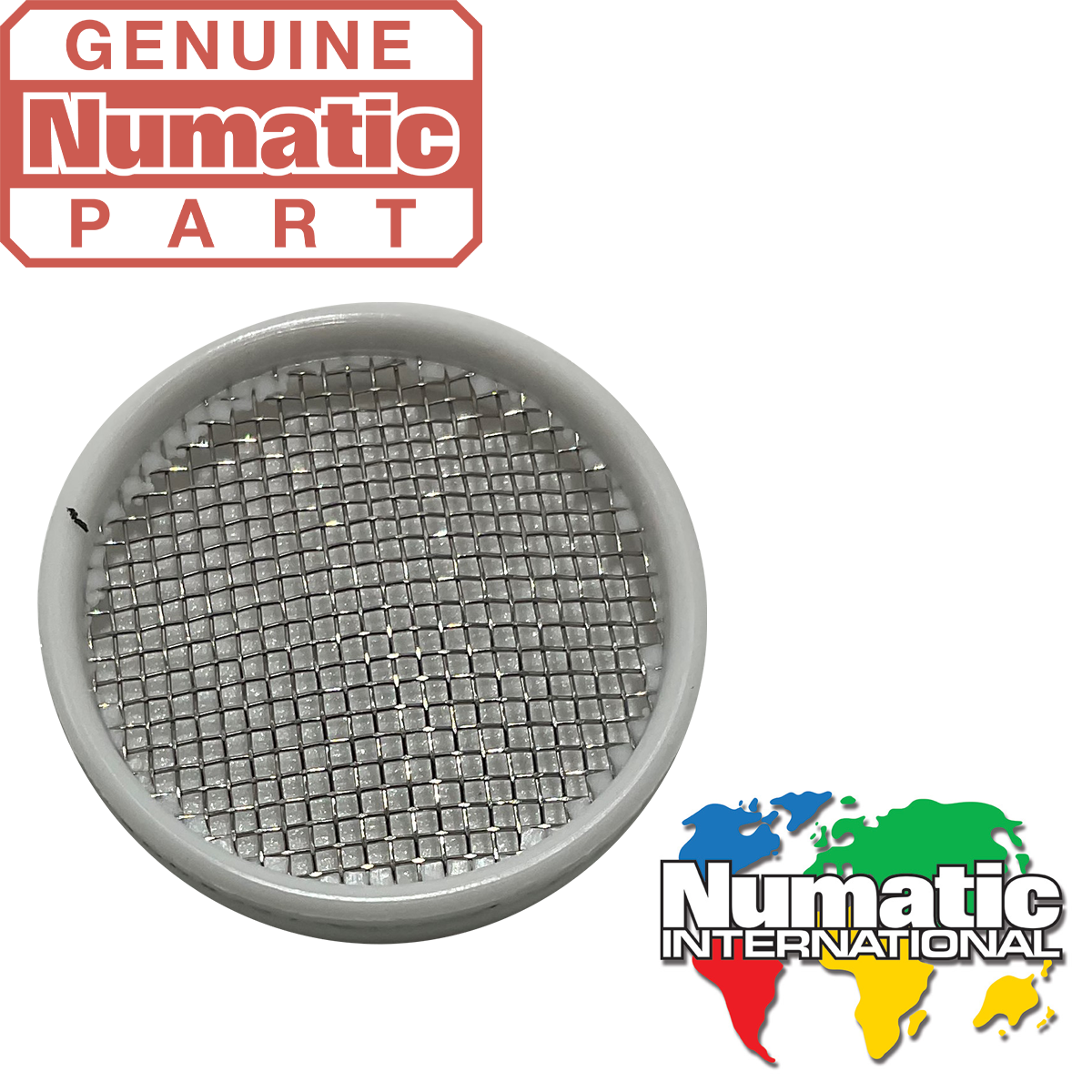 numatic - 913840 - replacement port filter disc (x5)  244nx/ 440nx (clean water tank)