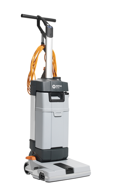 Nilfisk SC100 upright scrubber dryer