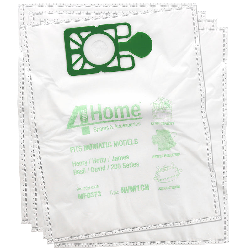 SDB373 Microfibre Dust Bags