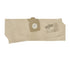 Sdb65 'wrap around' bags - mastervac mv15 -soteco wd15 - truvox valet aqua 40 paper bags - pk5