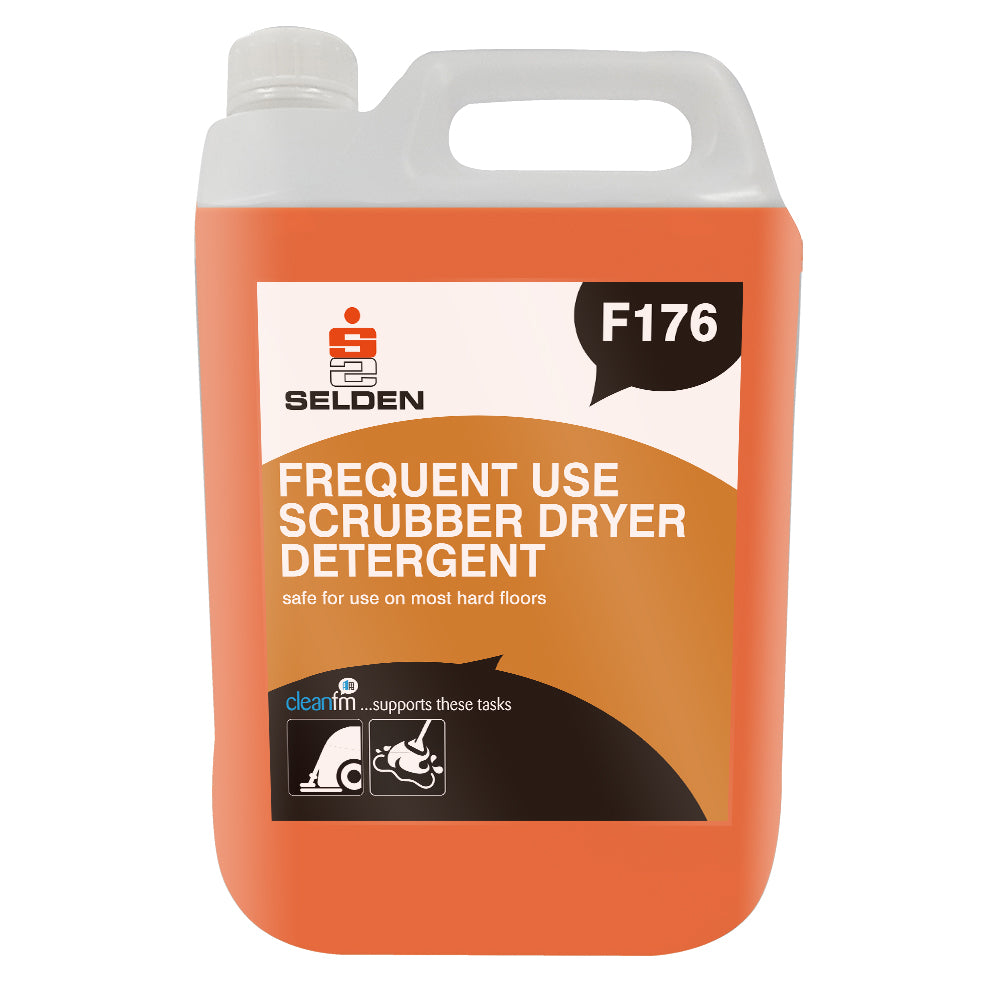 Selden - F176 - Neutral PH Scrubber Drier Detergent