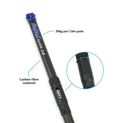 SkyVac Elite High Reach Vac Release Pole