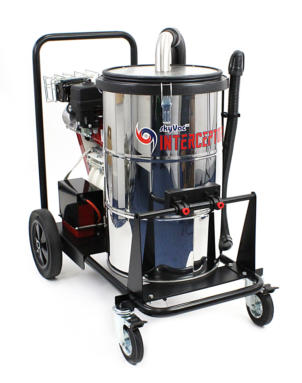 SkyVac Interceptor Petrol Wet & Dry Gutter Vacuum