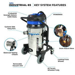 SkyVac Indusrial 85 Wet & Dry Gutter Vacuum