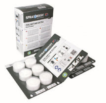 Iteam - SPW.TAB18.CH - ChlorTab Extra Chlorine disinfection. Effective against bacteria, viruses, fungi, biofilm and as odour control. pH: 6,0
