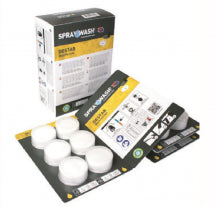 Iteam - SPW.TAB18.DE - DesTab Active oxygen disinfection and cleaning.  Effective against bacteria, viruses and fungi, biofilm and as odour control. pH: 4,5