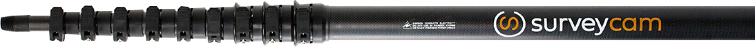 SkyVac Survey Camera With Optional High Reach Pole Kit