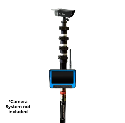 SkyVac SkyPole Telescopic Inspection Pole - 24ft/ 34ft/ 44ft