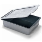 DEEP 120MM FULL TRAY NO DIVISIONS WITH LID (SCA-317GR)