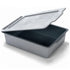 DEEP 120MM FULL TRAY NO DIVISIONS WITH LID (SCA-317GR)
