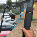SkyVac Atom Sonic Compact Wet & Dry Gutter Vacuum
