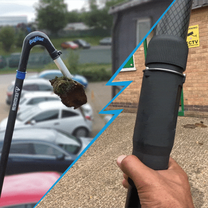 SkyVac Nitro Industrial Wet & Dry Gutter Vacuum