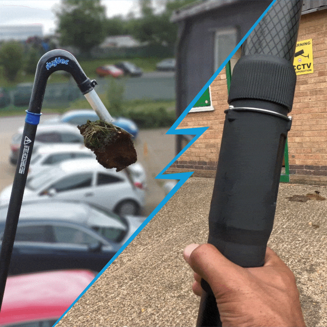 SkyVac Elite High Reach Vac Release Pole