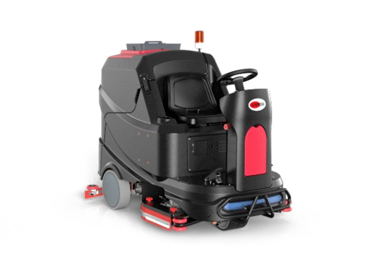 Viper - - AS1050R Ride-On - 36v - 105cm - 200l - (Inc Batts & Charger)