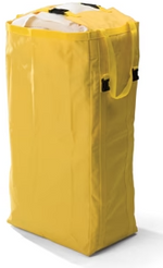 100-LITRE HEAVY DUTY LAUNDRY BAG.YELLOW