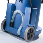 the back of the vacuum showing the tube