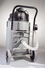 a back view showing the chassis and tube