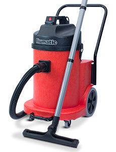 Numatic NVQ900 & NVDQ900 large commercial vacuum cleaner