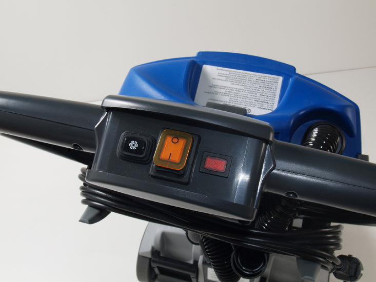 Lindhaus LS50 hybrid wide area vacuum