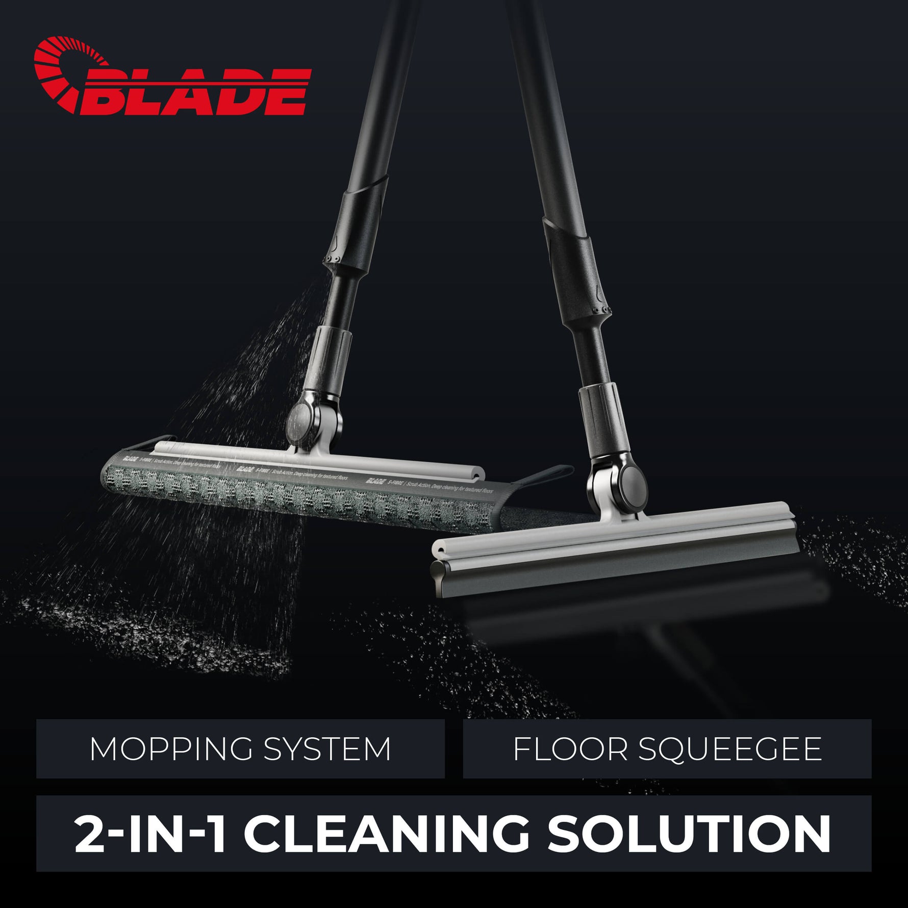 MotorScrubber BLADE Spray Mop