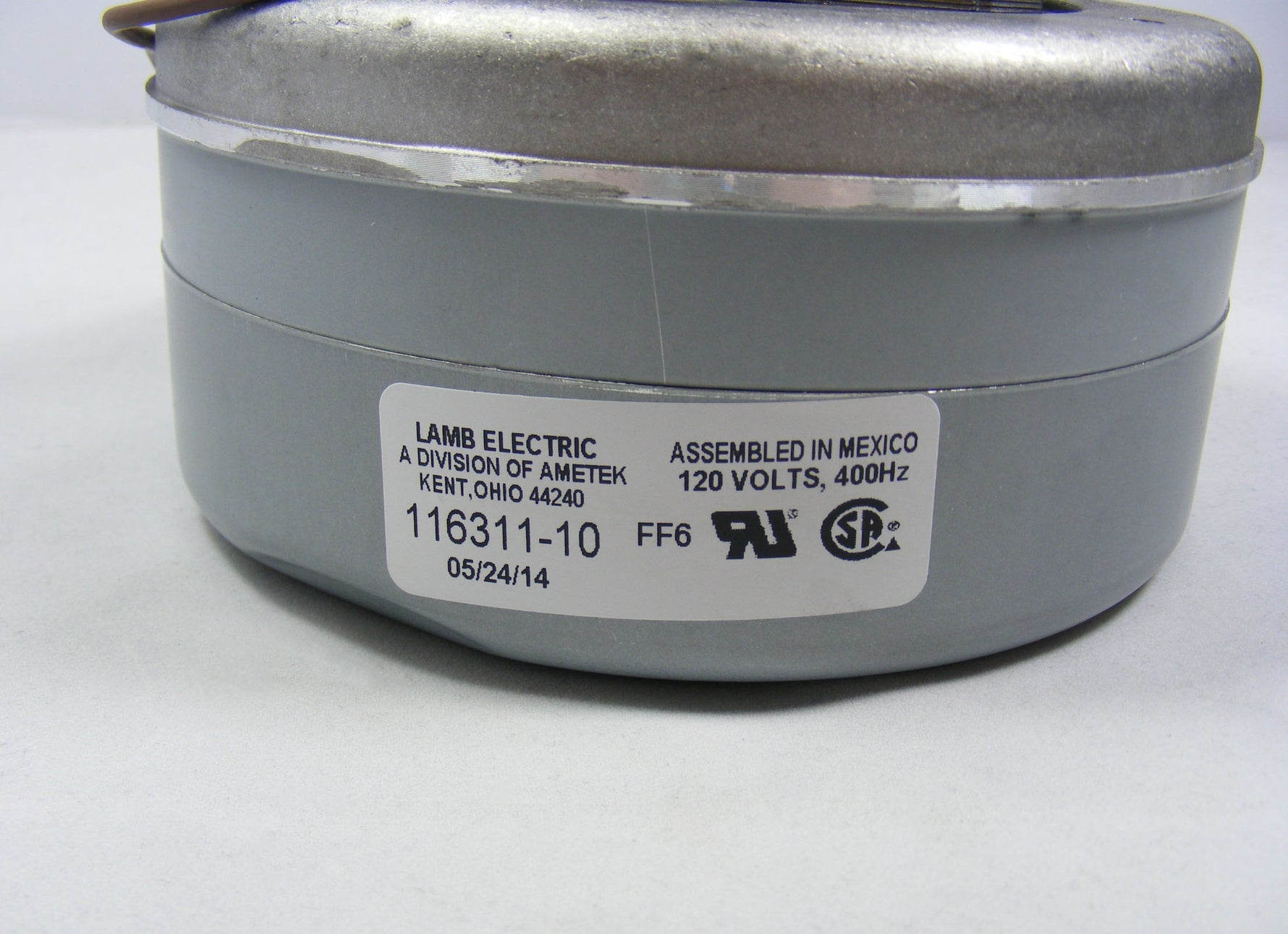 MOT004 Motor Pacvac Trans (UP243)