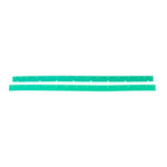 Numatic 900518 Twintec 650mm Replacement Green Polyurethane Blade Set