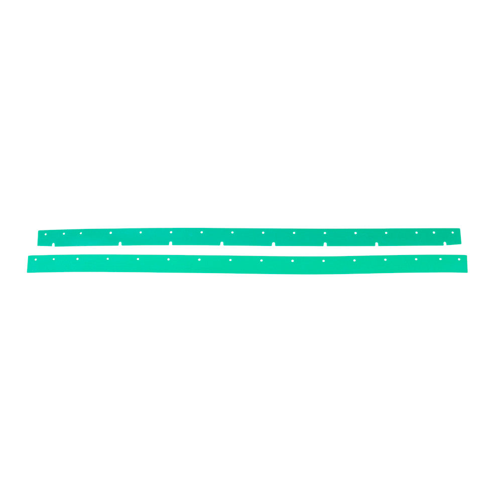 Numatic 900518 Twintec 650mm Replacement Green Polyurethane Blade Set