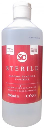 Selden C053 Sterile Alcohol Hand Sanitiser 500ml