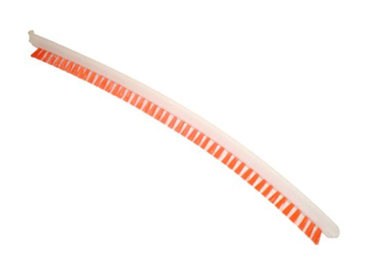 Bsr19r sebo 350-360 brush strip - red