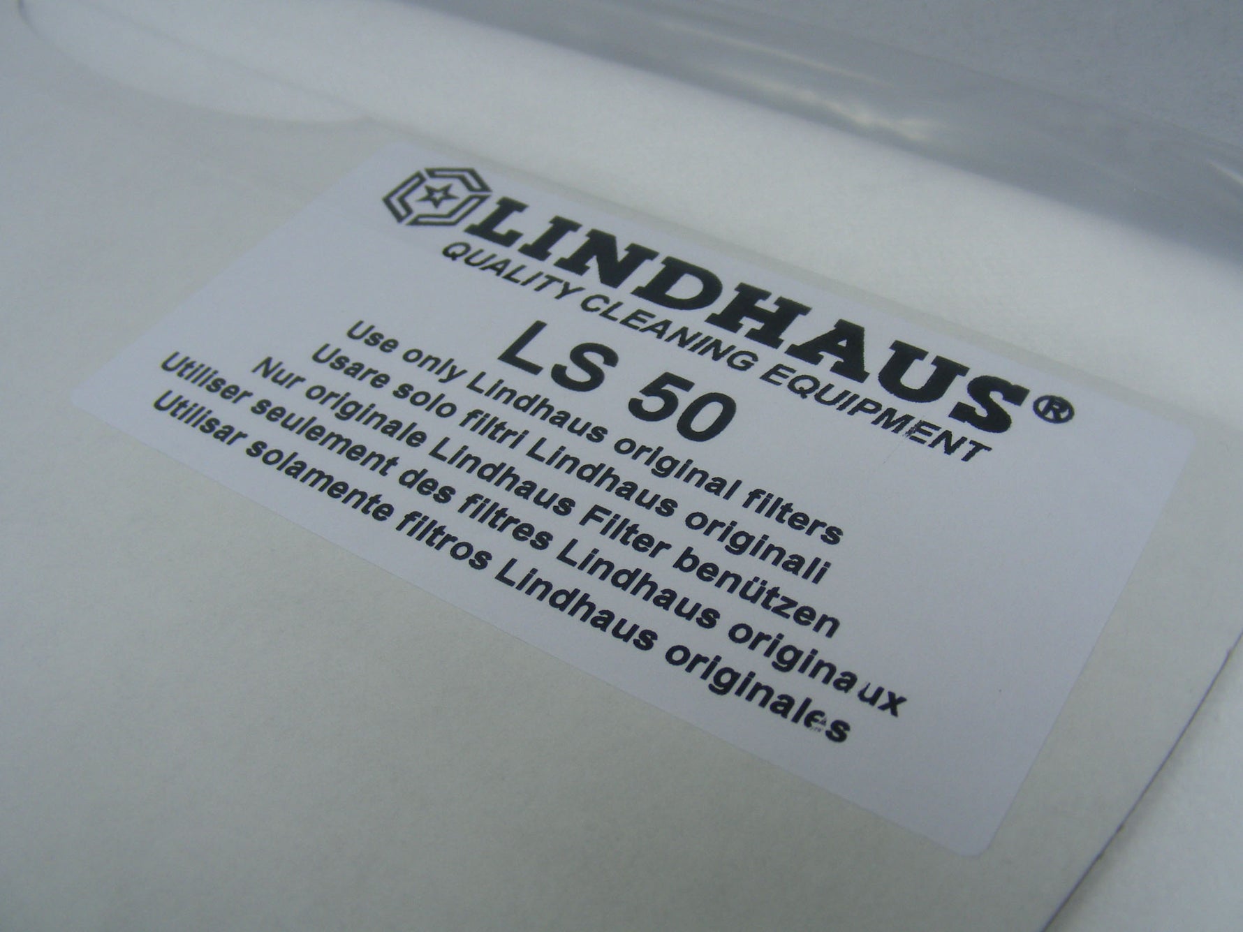 Microfibre Bags for Lindhaus LS50 - pk5